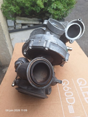 Turbo bmw f10 - f10, f11