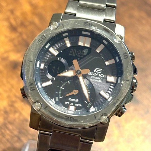 New casio edifice bluetooth - casio,
