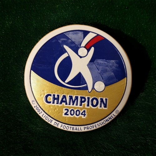 Patch ligue champion 2004 - champion,