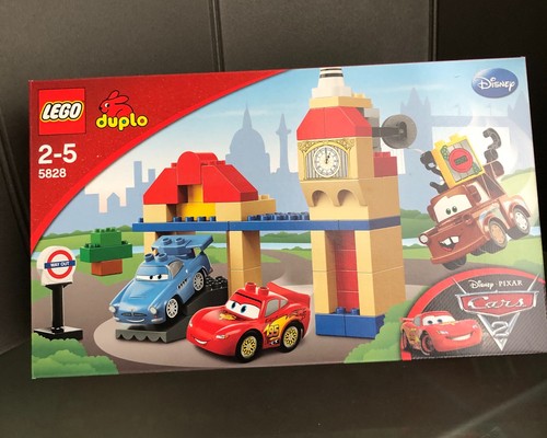 Lego duplo cars - cars, big