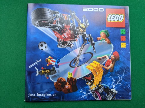 2000 catalogue lego - 2000,