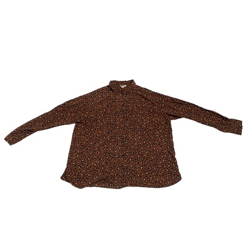 Chemise sezane marron soie - soie, 38