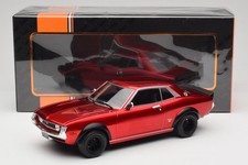 Ixo TOYOTA CELICA 2000 GT (RA21) Custom 1977 rouge métallisé 18RMC190 Neuf 1/18