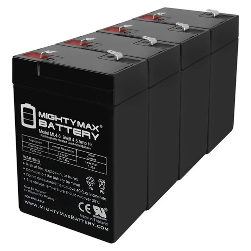 Mighty max 5ah - max, 6v