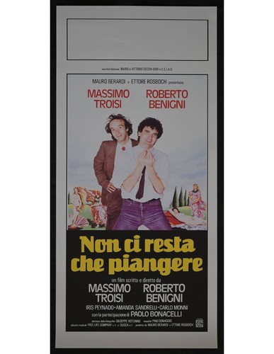 Locandina non resta che - locandina,