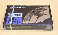 Bande cassette audio vierge