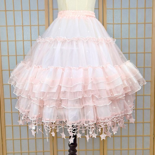 Lolita jupon long - jupon, tulle