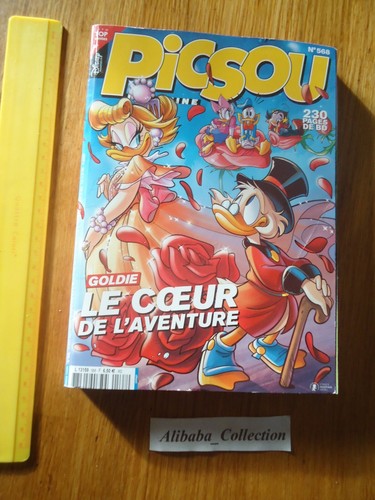 Picsou magazine 568 - picsou, +