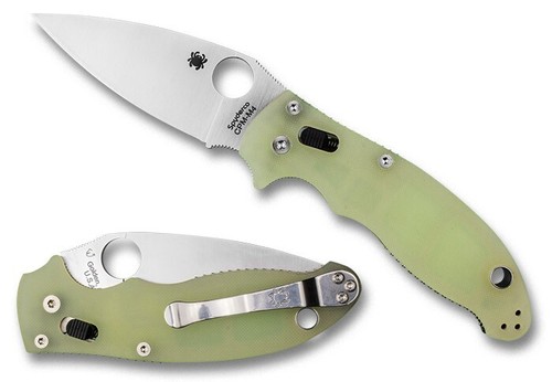 Spyderco manix numbered - 2,