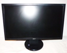 Écran PC ordinateur - ACER V233HAbd - LCD 23" 16:9 - VGA DVI-D - Test OK