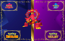 Pokemon Volcanion 6 IV-31 Ecarlate-Violet/Bouclier-Epée