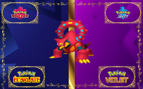 Pokemon volcanion 31 - 6, iv-31