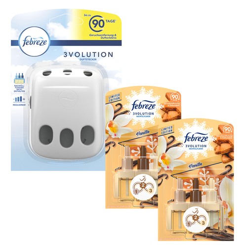 Febreze volution prises de - volution,