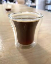 2 Verres double paroi Bodum ASSAM - Café expresso - En bon état.