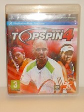 Topspin 4 sur PS3 Playstation