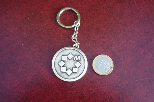 Porte cle metal musee de - /,