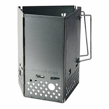 Démarreur pliant CAPTAIN STAG pour barbecue Charcoal grill master NEUF