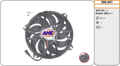 Ventilateur refroidissement - ventilateur, (refroidissement