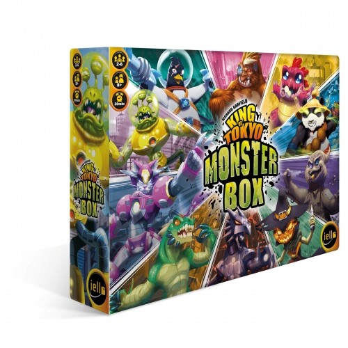 King tokyo monster box - king, of
