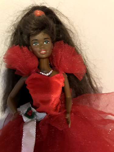 Barbie noire afro américaine - noire, afro-américaine