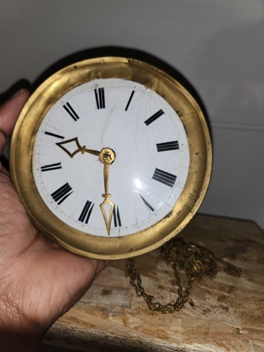 Miniature horloge comtoise - horloge,