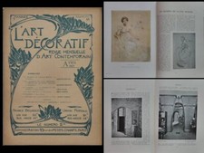 L'ART DECORATIF AVRIL 1903