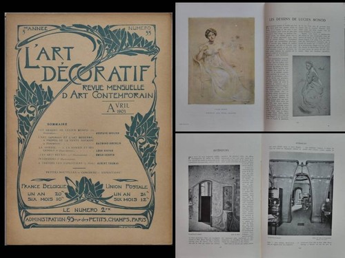 Art decoratif avril 1903 - l'art,