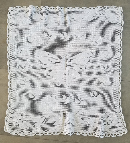Petit rideau ancien crochet - petit,