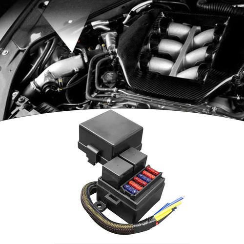 Bloc fusible électrique