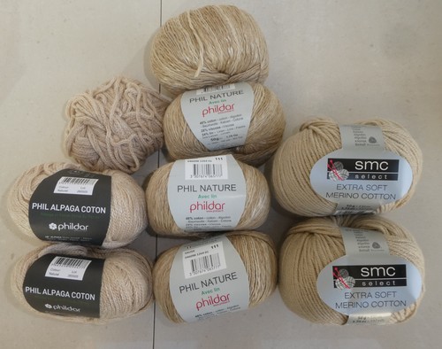 Phildar smc lot pelotes - smc, de