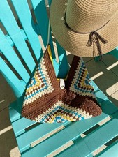 sac à main Fait Au Crochet
