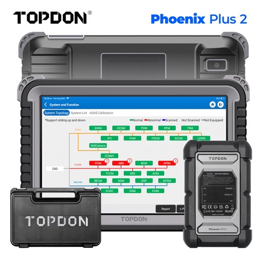 Topdon phoenix plus valise - plus,
