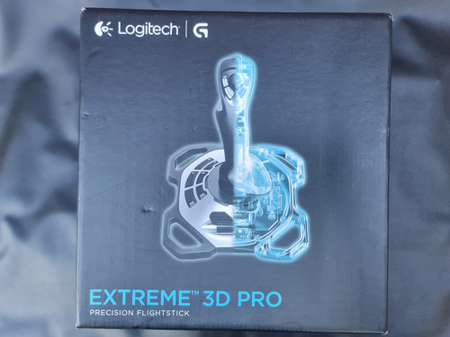 Joystick logitech extreme 3d - joystick, g