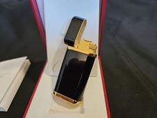 Briquet Cartier Ovale Laque