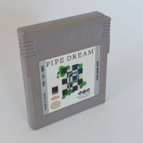 Pipe dream jeu nintendo game - jeu,