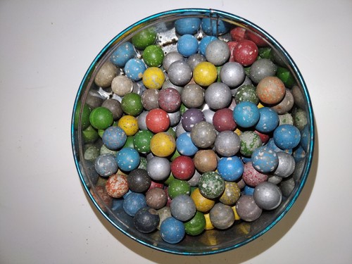 Billes terre cuite jouet - billes,