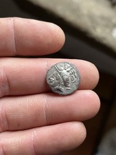 MONNAIE GAULOISE TRÈS RARE DRACHME LA TOUR 2325