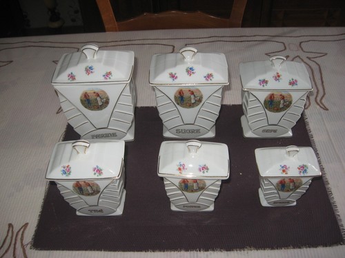 Série pots épices - série,