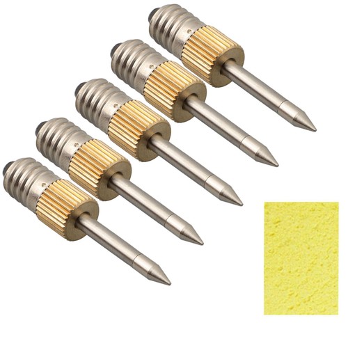 5pcs embouts aiguilles fer - 5pcs,