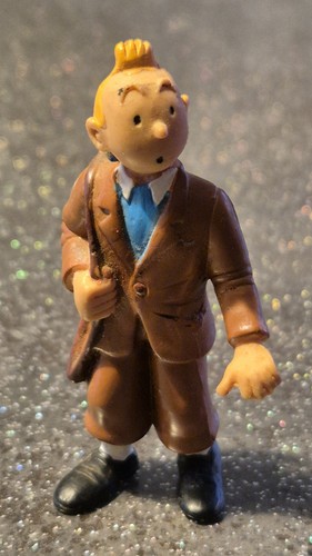 Figurine tintin fusil - figurine, cheveux