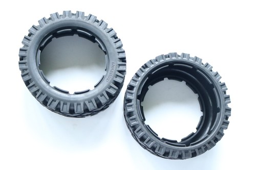 Rubber front buggy - front, terrain