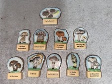 FEVE SERIE COMPLETE CHAMPIGNON  10 FEVES "LES CHAMPIGNONS"  2003 (24)