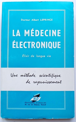 Médecine électronique - la,