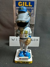 2019 LAKESHORE CHINOOKS GILL "THE KID" MASCOT BOBBLEHEAD ~NIB SGA