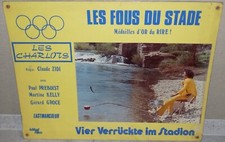 RARE AFFICHE CARTONNÉE PHOTO