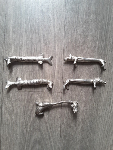 Porte couteaux zoomorphes - porte,