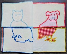 ENFANTINA Livres tissus