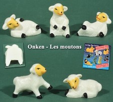 Onken, 5 moutons peints sans