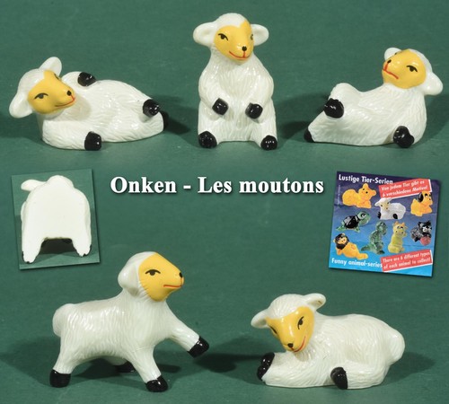 Onken moutons peints sans - onken,,