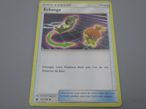 Pokemon objet echange - objet,